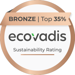 EcoVadis Sustainability Rating, medaglia di bronzo