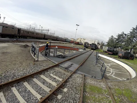 Sistemazione dell’area ferroviaria