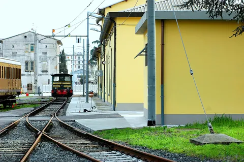 Edificio ferroviario riqualificato