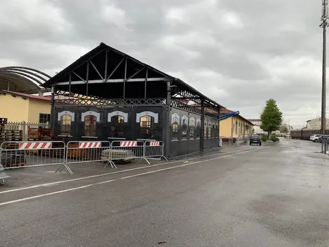 Riqualificazione dell’edificio ferroviario