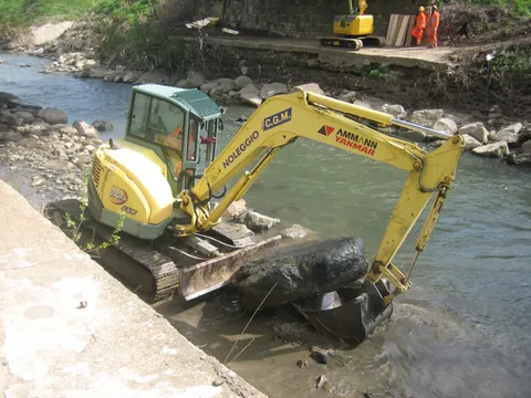Lavori di scavo