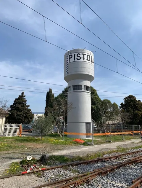 Torre ferroviaria riqualificata