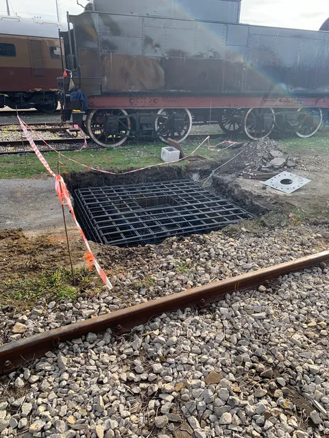 Sistemazione dell’area ferroviaria