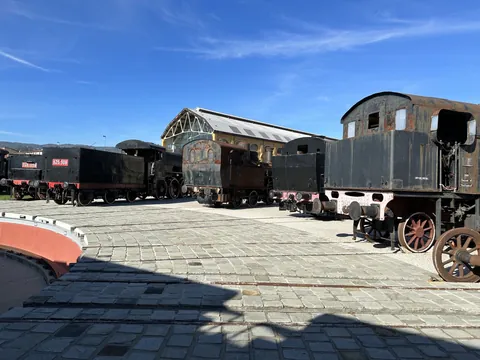 Pavimentazioni nel piazzale ferroviario