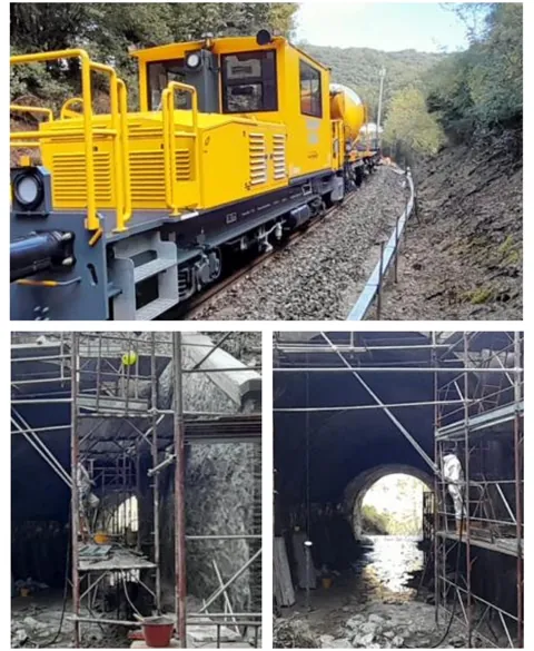 Mezzi e lavorazioni ferroviarie