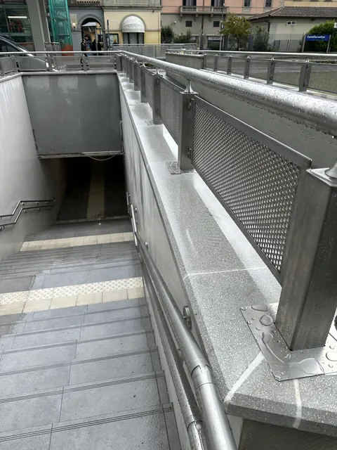 Riqualificazione degli accessi al sottopasso