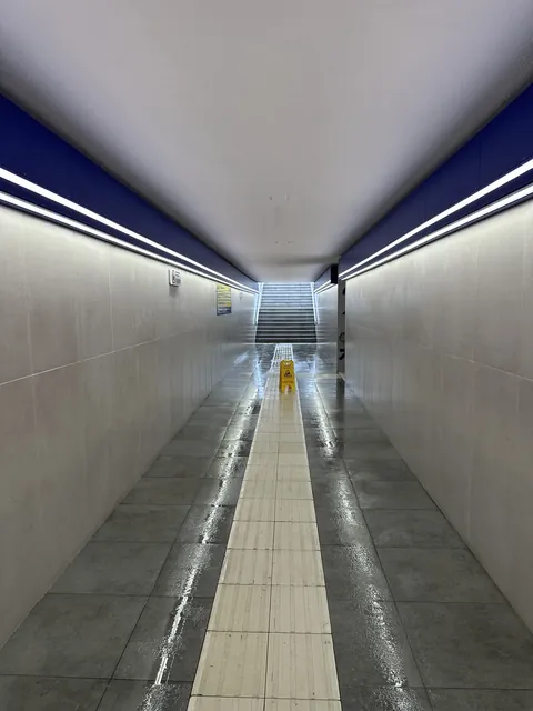 Sottopasso ferroviario riqualificato