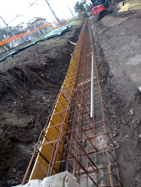 Preparazione delle armature in cantiere